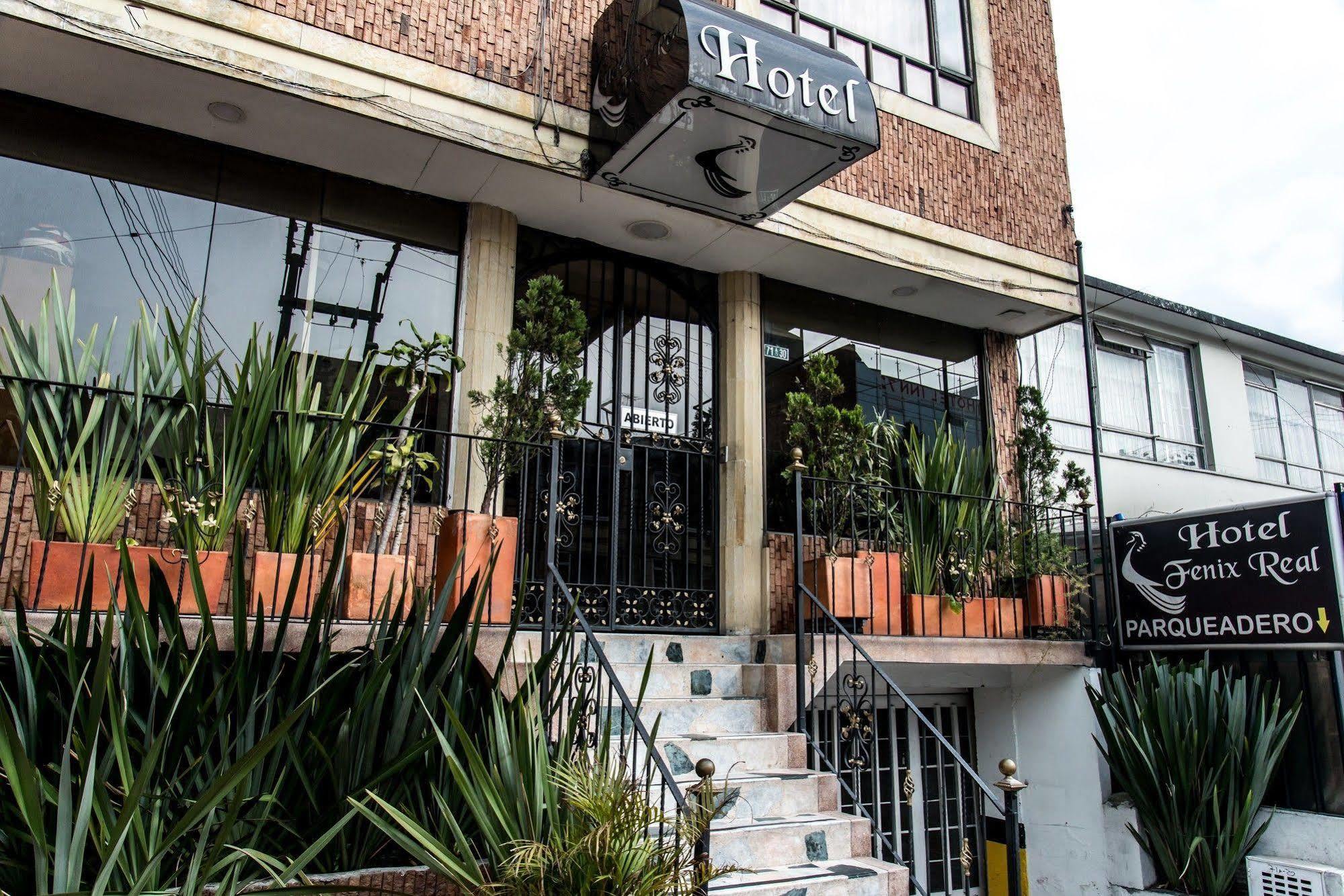 Hotel Fenix Real Богота Екстер'єр фото
