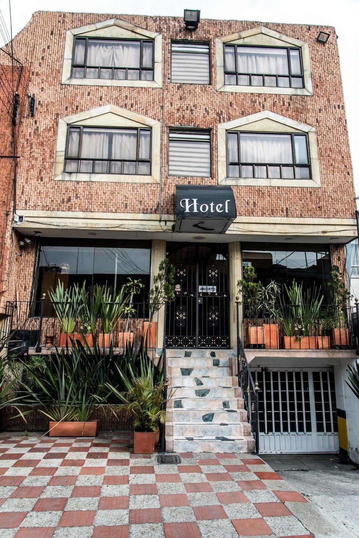 Hotel Fenix Real Богота Екстер'єр фото